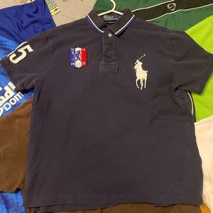 GRAIL RALPH LAUREN POLO KIT FRANCE
